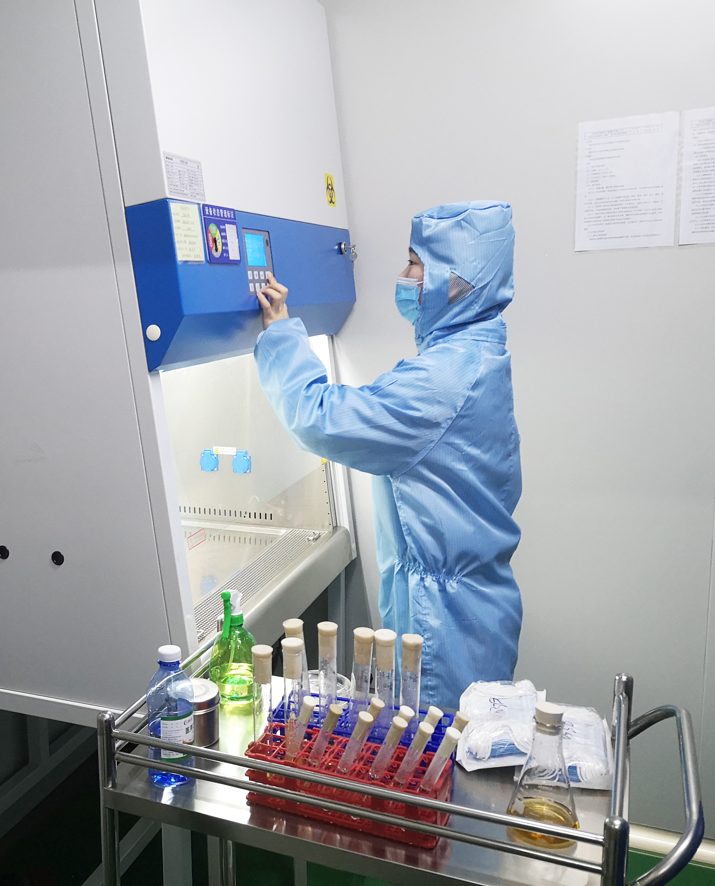 你使用的口罩是符合防疫標準的口罩嗎？